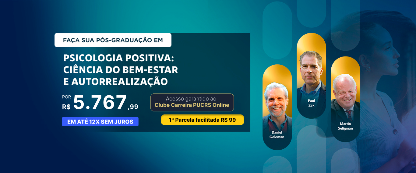 Pós-Graduação em Psicologia Positiva: Ciência do Bem-Estar e Autorrealização | Lançamentos