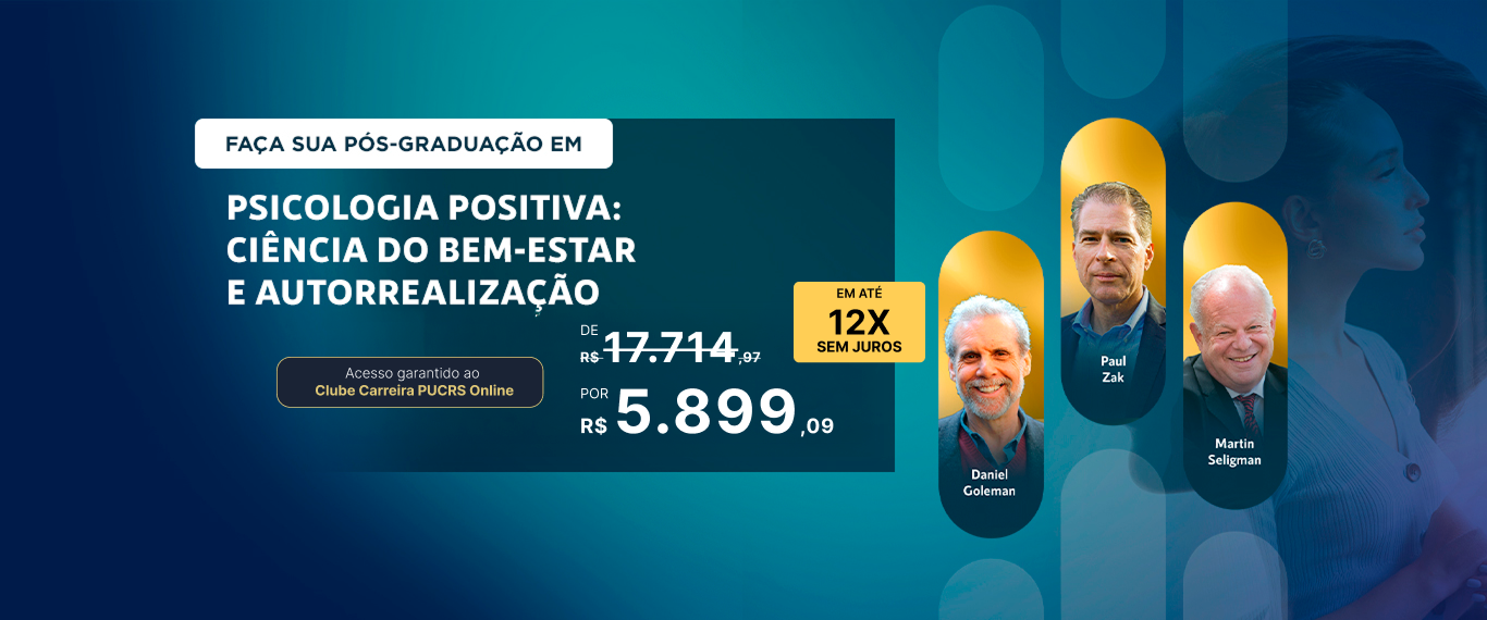Pós-Graduação em Psicologia Positiva: Ciência do Bem-Estar e Autorrealização | Lançamentos