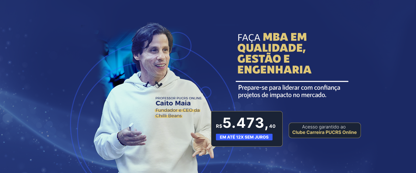 MBA em Qualidade, Gestão e Engenharia de Processos | Edição 2025
