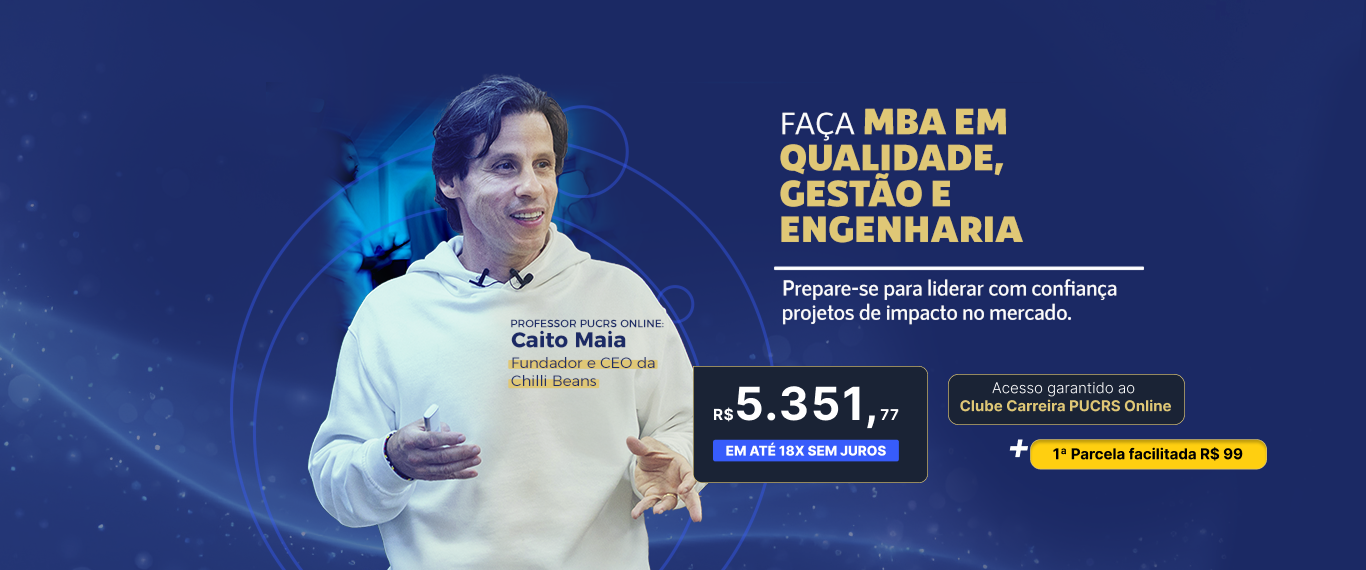 MBA em Qualidade, Gestão e Engenharia de Processos | Edição 2025