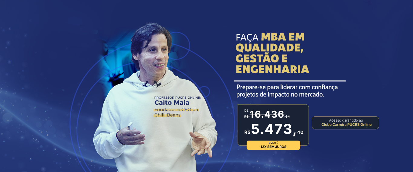 MBA em Qualidade, Gestão e Engenharia de Processos
