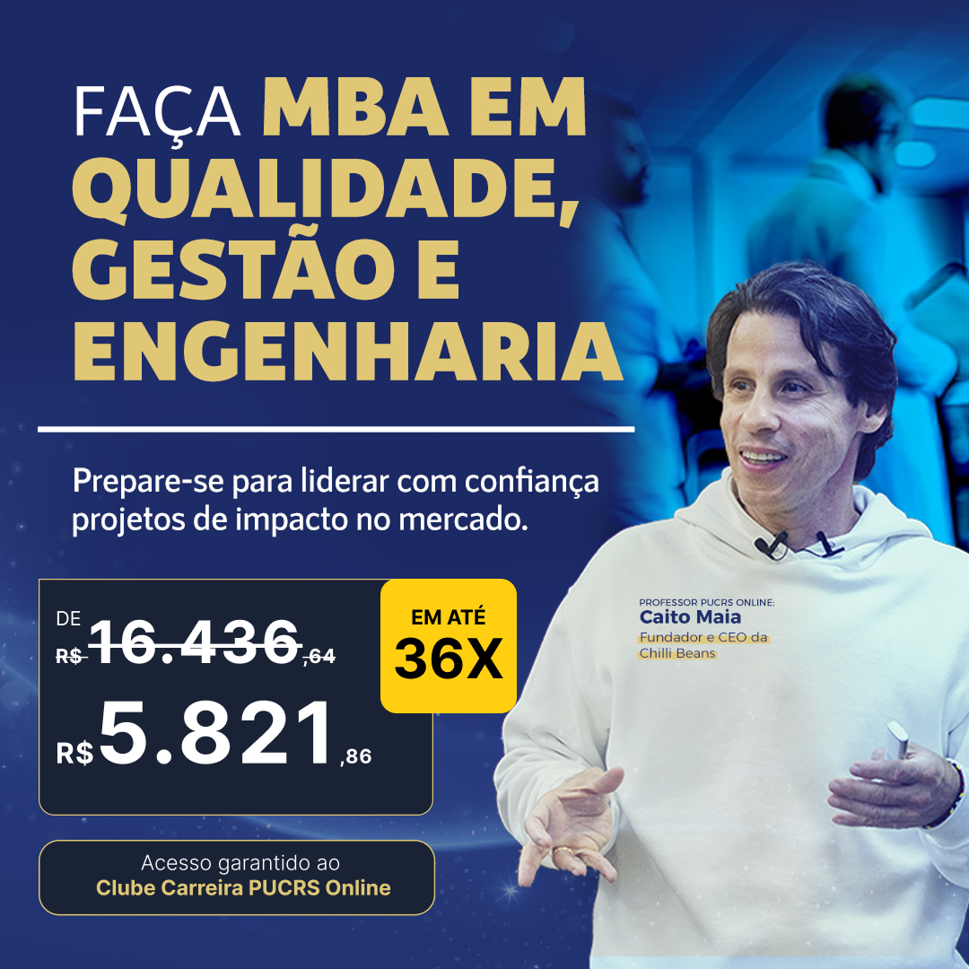 MBA em Qualidade, Gestão e Engenharia de Processos