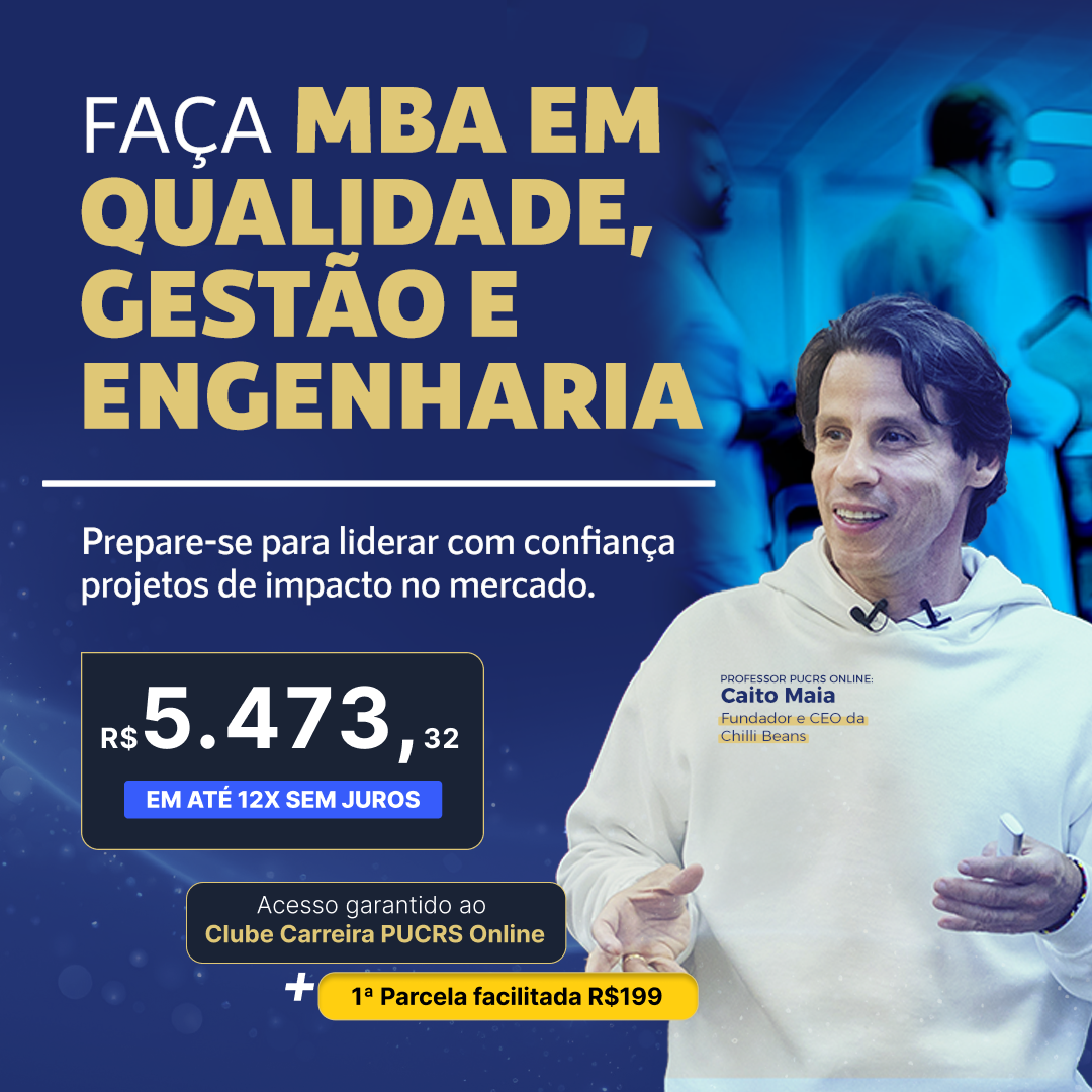 MBA em Qualidade, Gestão e Engenharia de Processos | Edição 2025
