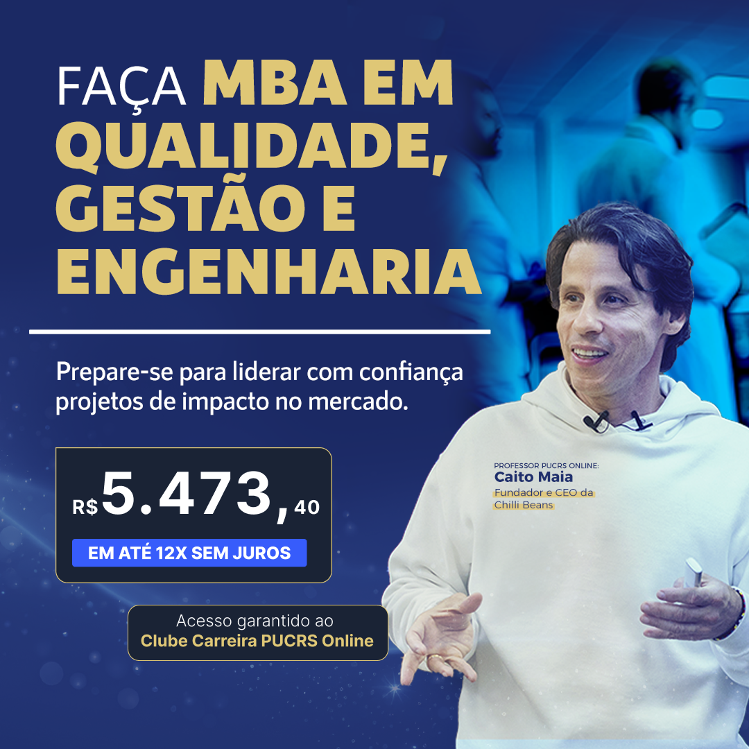 MBA em Qualidade, Gestão e Engenharia de Processos | Edição 2025