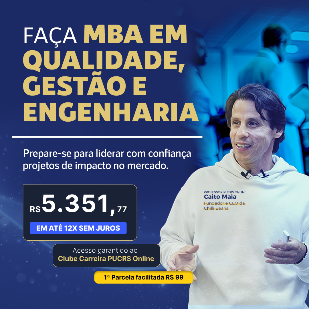 MBA em Qualidade, Gestão e Engenharia de Processos | Edição 2025