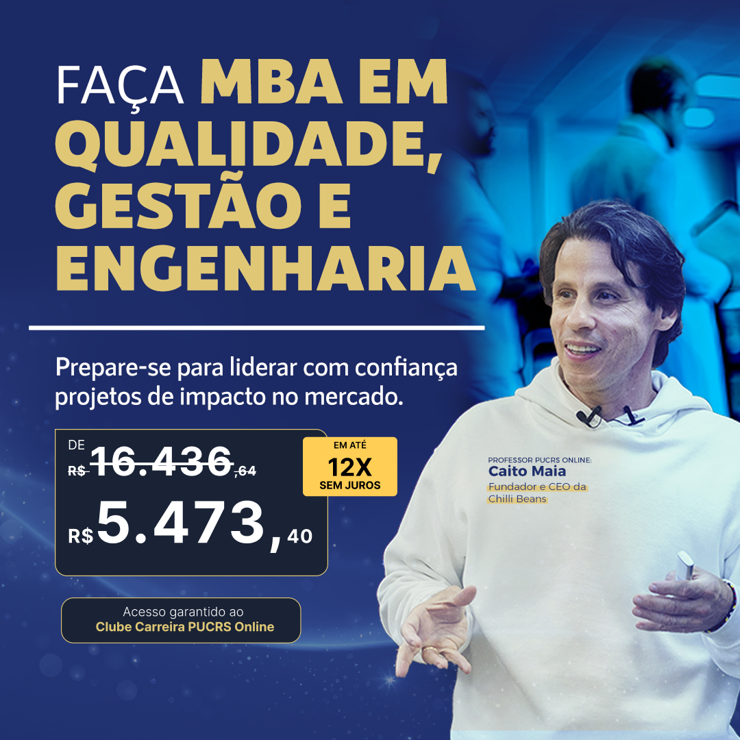 MBA em Qualidade, Gestão e Engenharia de Processos