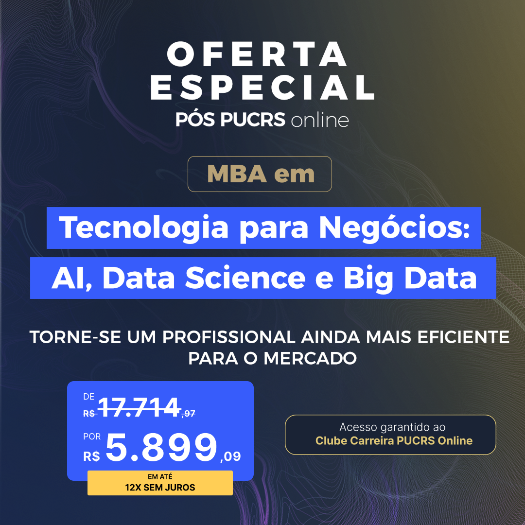 MBA em Tecnologia para Negócios: AI, Data Science e Big Data