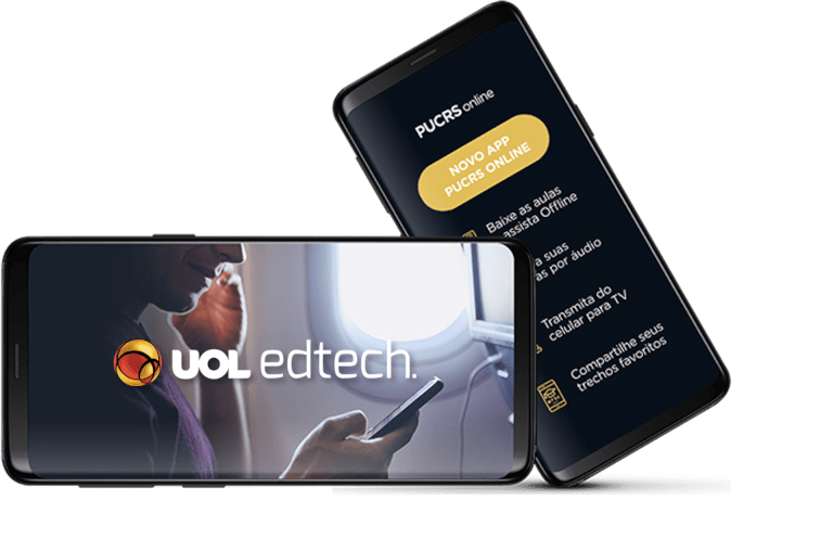 PUCRS e UOL EdTech lançam projeto de graduação online com nova plataforma