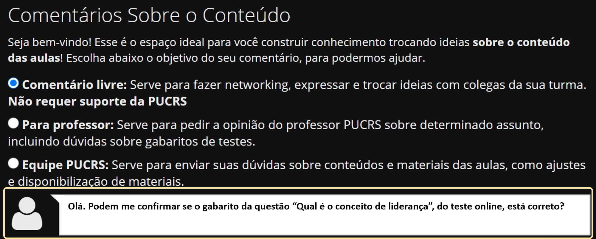 Contatos