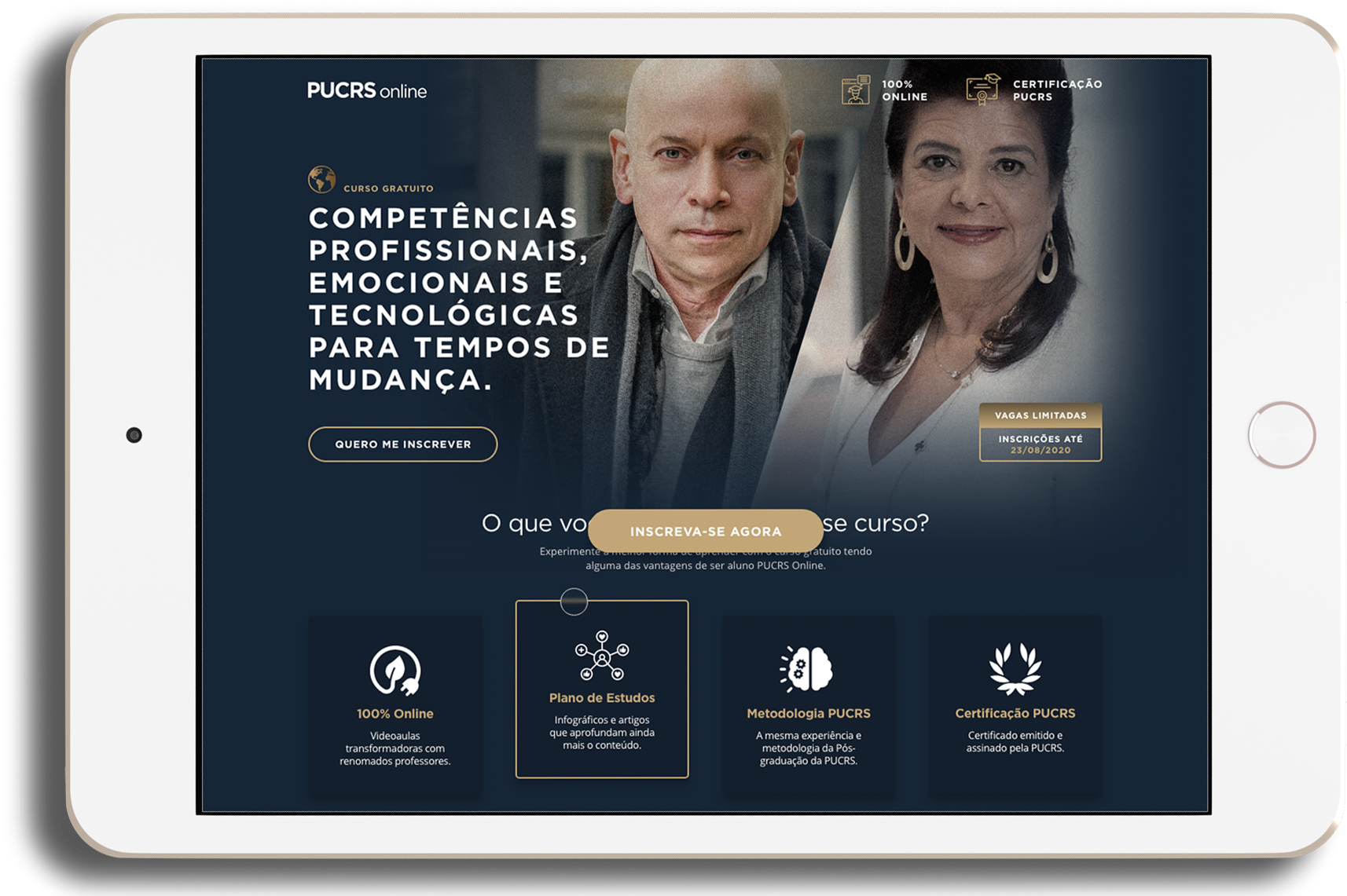 PUCRS - Online - Login